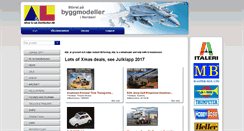 Desktop Screenshot of alhobby.se